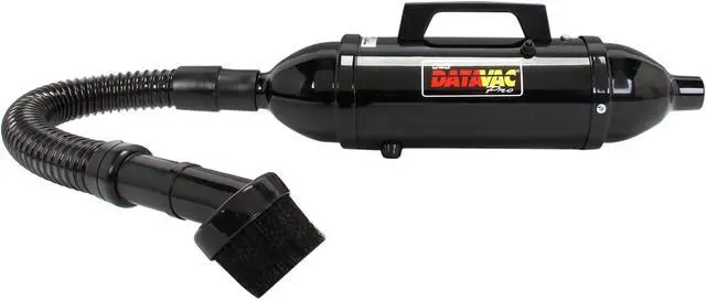 Alt view image 2 of 4 - MetroVac MDV-1BAC Data Vac Pro Portable Vacuum Cleaner Black