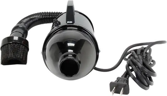 Alt view image 3 of 4 - MetroVac MDV-1BAC Data Vac Pro Portable Vacuum Cleaner Black