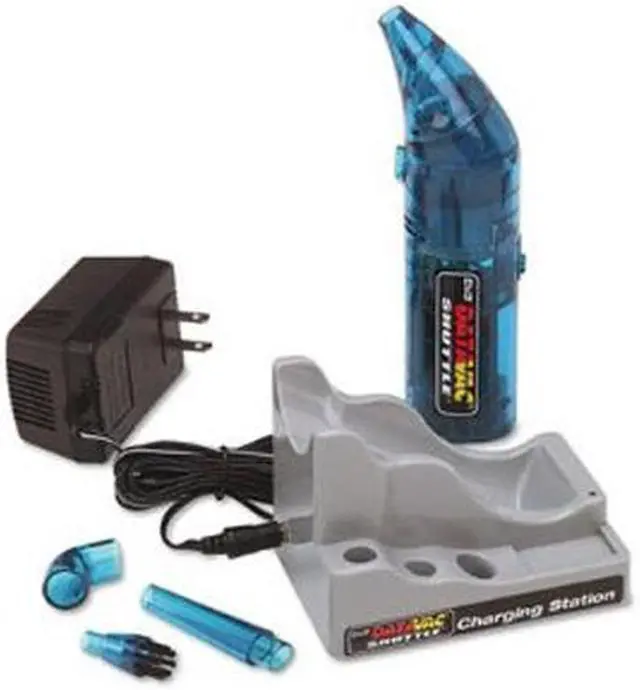 Main image of Cordless Metropolitan DVR-1 DataVac 3-in-1 Cordless Desktop Computer Cleaning System Blue