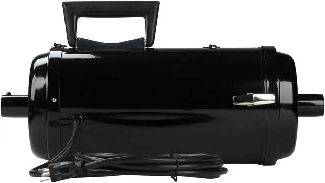 Alt view image 3 of 6 - MetroVac VNB-83BA Vac N Blo Canister Vacuum Cleaner & Air Blower Black