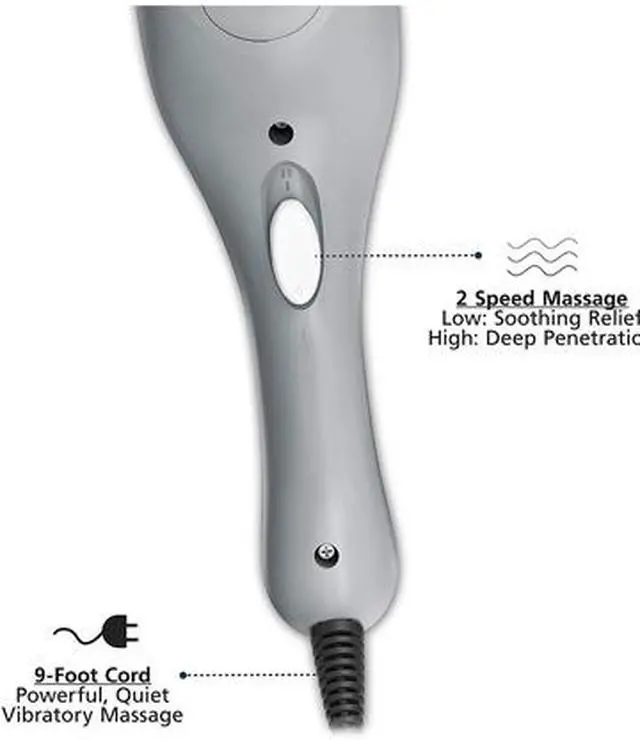 Alt view image 3 of 4 - WAHL All Body Powerful Therapeutic Massager 4120-600