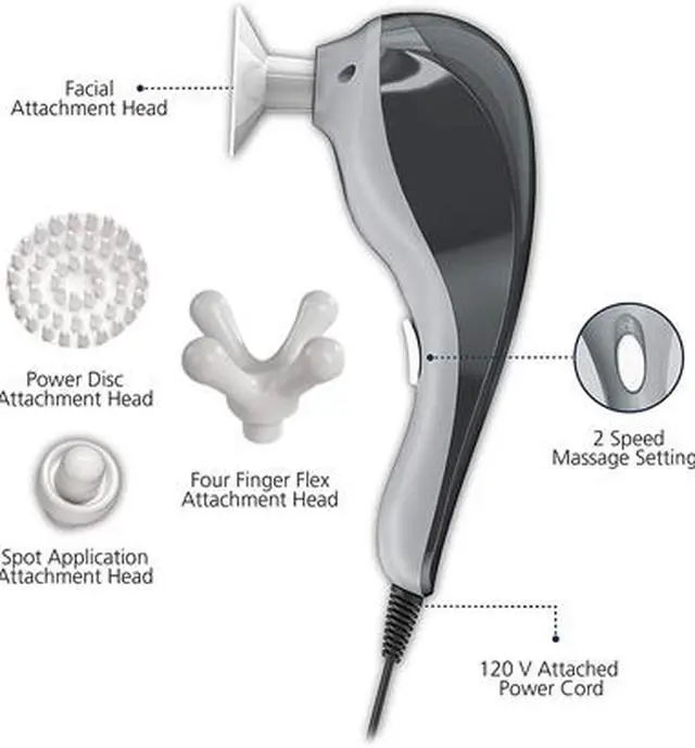Alt view image 2 of 4 - WAHL All Body Powerful Therapeutic Massager 4120-600
