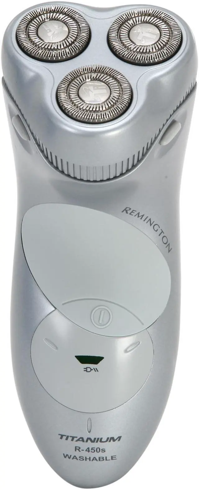 Alt view image 3 of 8 - Remington R450 Titanium MicroFlex Men's Shaver w/ Bonus Nose & Ear Hair Trimmer