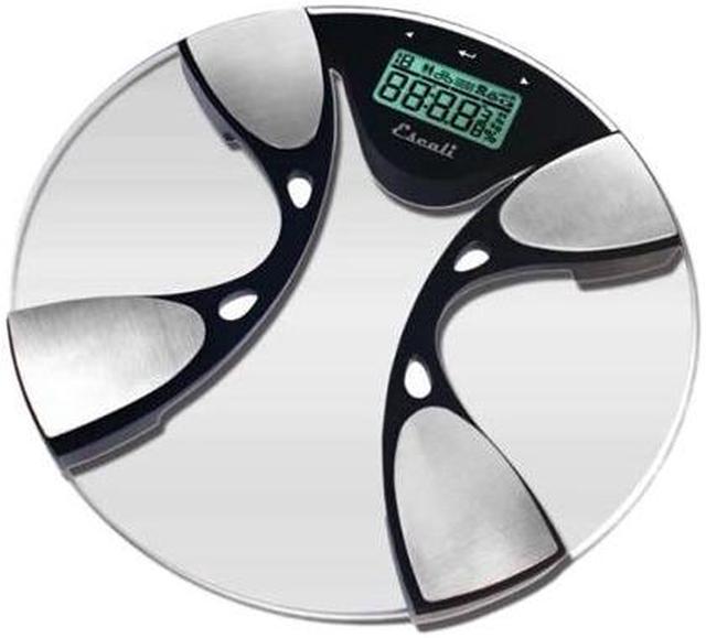 Escali Digital Glass Body Fat, Water and Muscle Mass Scale