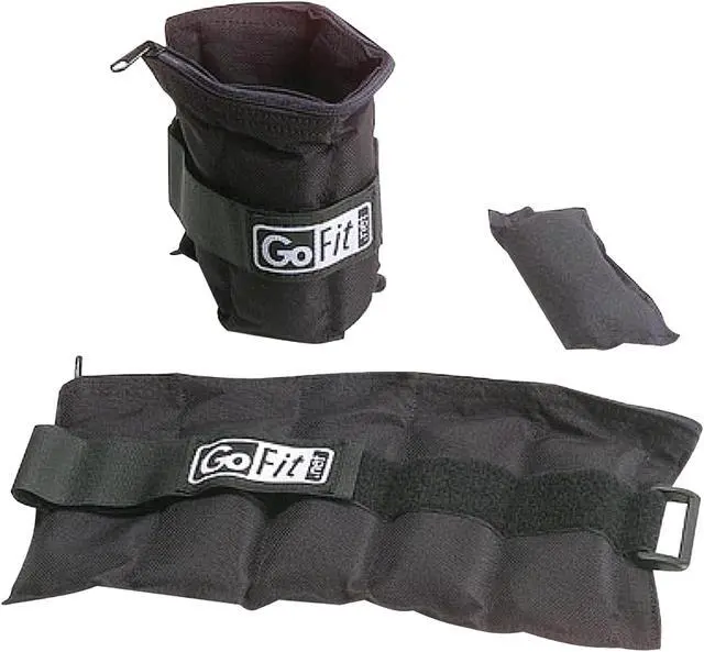 Main image of GoFit GF-10W Ankle Weights (Adjusts From 1 Lb. To 10 Lbs.)