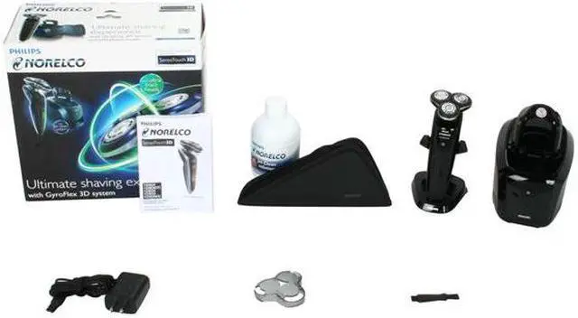 Alt view image 8 of 8 - Norelco Series 8000 1250X/42 SensoTouch 3D Electric Men's Shavers