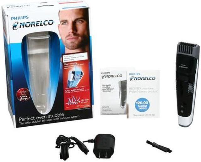 Alt view image 7 of 7 - Norelco QT4070/41 Philips  TBeardTrimmer 7300