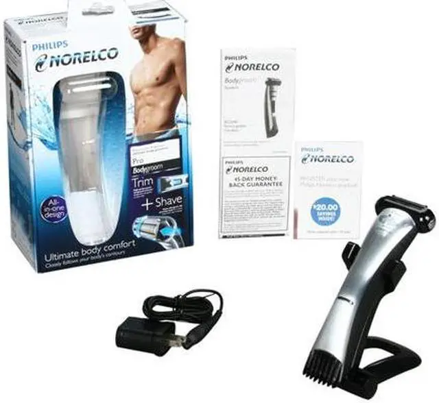 Alt view image 8 of 8 - Philips Norelco BG2040/49 7100 Showerproof body groomer, Series 7000