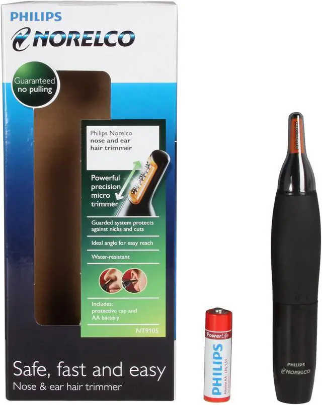 Alt view image 6 of 6 - Norelco NT9105 Nose and ear trimmer