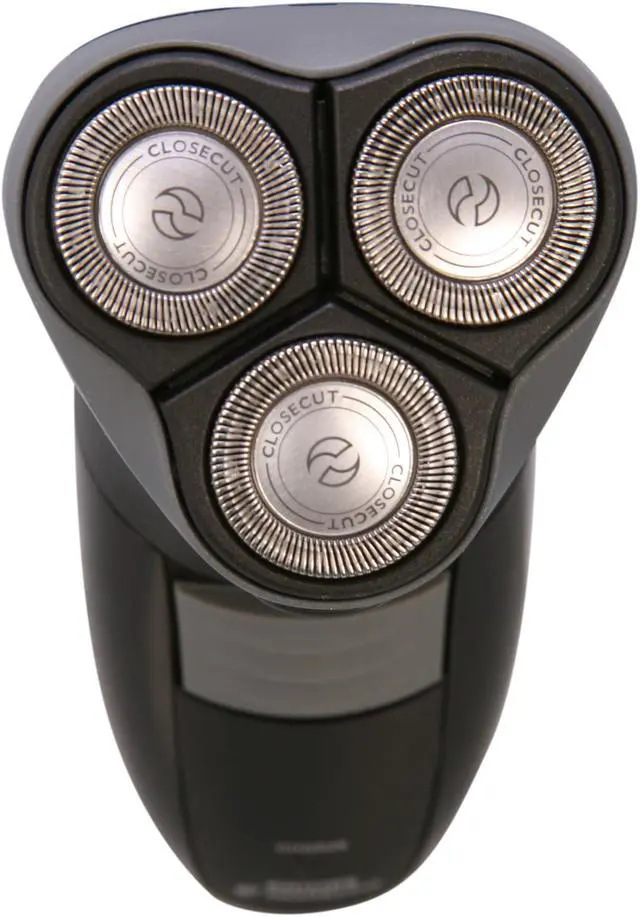 Alt view image 6 of 8 - Philips Norelco 6945XL dry electric razor CleanCut Flexing heads