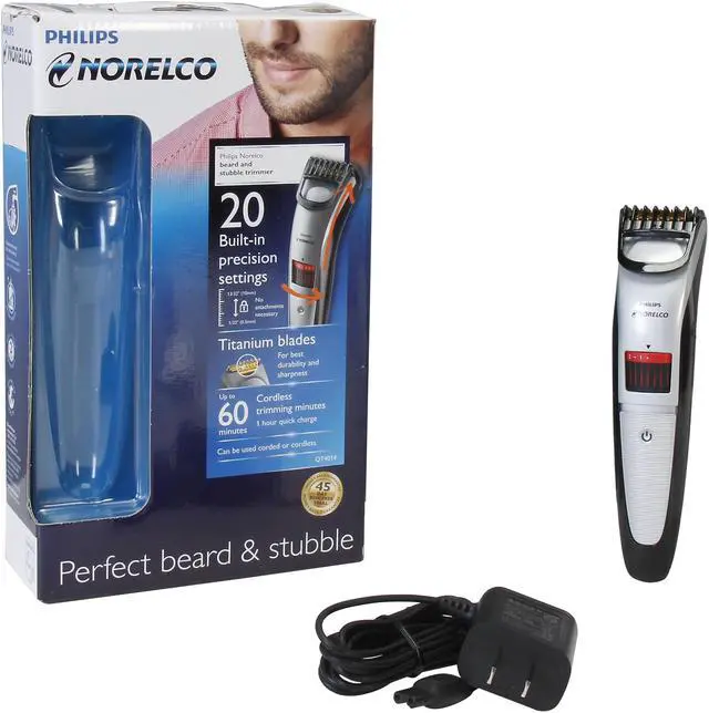 Alt view image 6 of 6 - Philips Norelco QT4014/42 BeardTrimmer 3500