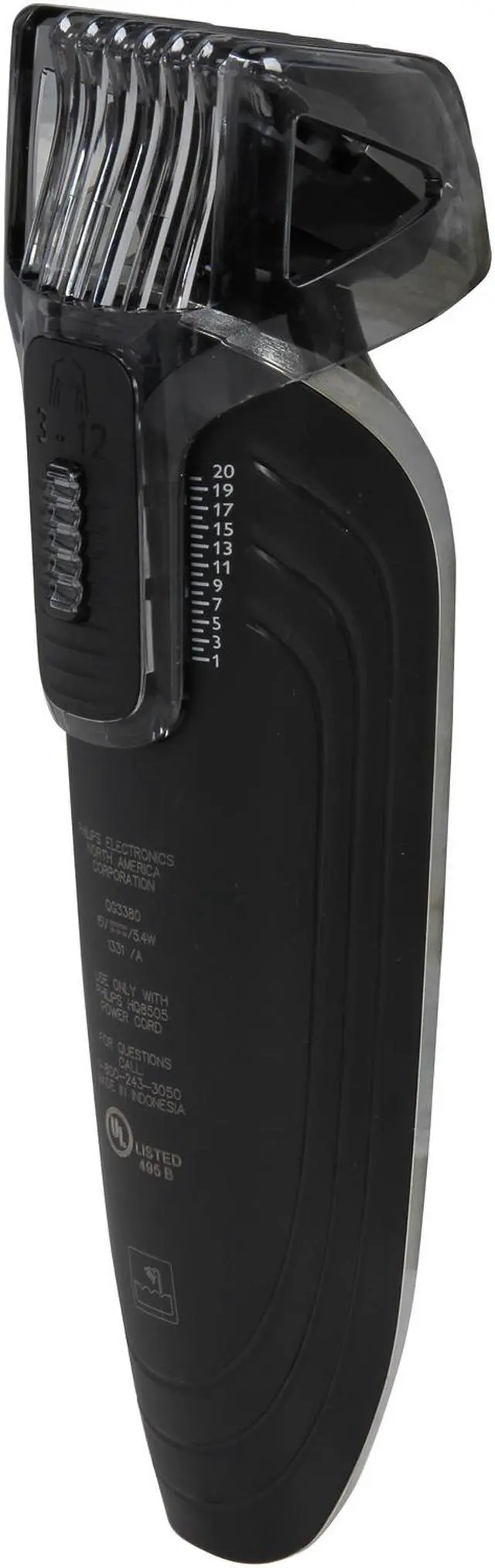Alt view image 6 of 9 - Philips Norelco QG3380/42 Grooming kit, Head to Toe