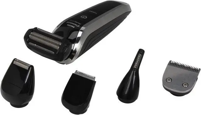 Alt view image 7 of 9 - Philips Norelco QG3380/42 Grooming kit, Head to Toe