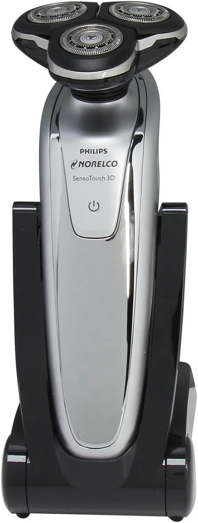 Alt view image 2 of 7 - Philips Norelco Series 8000  1260X/40 SensoTouch 3D wet/dry electric razor UltraTrack heads 3-way flexing heads with Precision trimmer