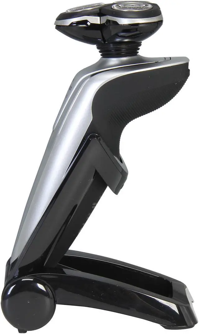 Alt view image 3 of 7 - Philips Norelco Series 8000  1260X/40 SensoTouch 3D wet/dry electric razor UltraTrack heads 3-way flexing heads with Precision trimmer