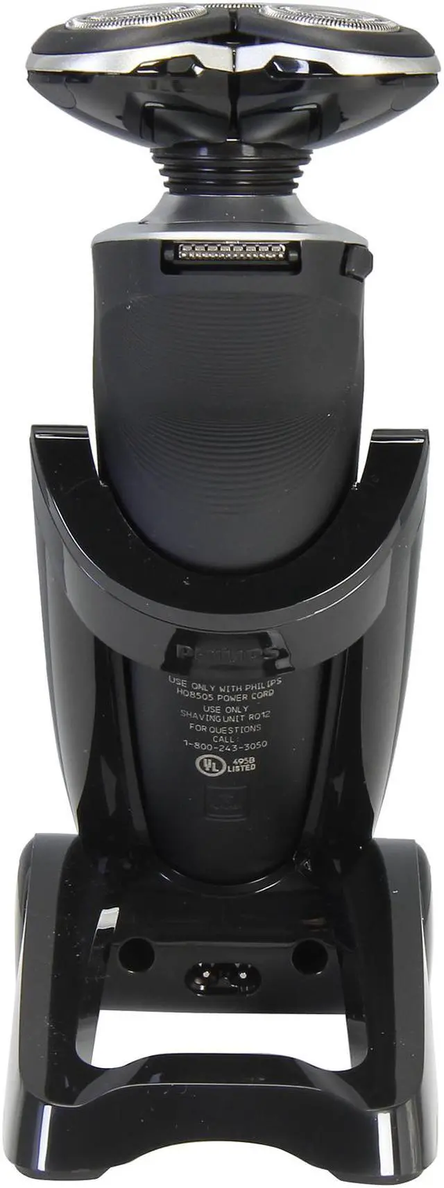 Alt view image 4 of 7 - Philips Norelco Series 8000  1260X/40 SensoTouch 3D wet/dry electric razor UltraTrack heads 3-way flexing heads with Precision trimmer
