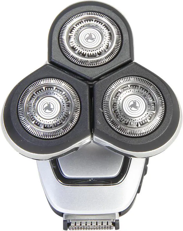 Alt view image 6 of 7 - Philips Norelco Series 8000  1260X/40 SensoTouch 3D wet/dry electric razor UltraTrack heads 3-way flexing heads with Precision trimmer