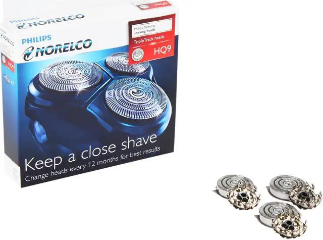 Alt view image 3 of 3 - Philips Norelco HQ9/52 Replacement Shaving Heads for Models 8100, 8200, 9100, PT/AT900