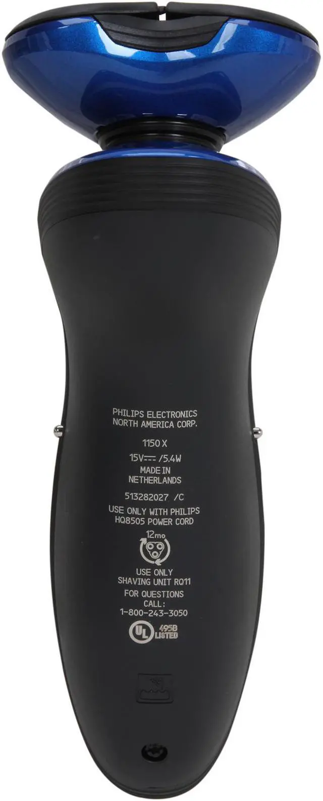 Alt view image 4 of 8 - Philips Norelco 1150X/40HP SensoTouch 2D electric razor with bonus  NT9110 Precision Nose and Ear Hair Trimmer and Neutrogena Men Sensitive Skin Shave Cream 5.1 oz. (Limited Edition)