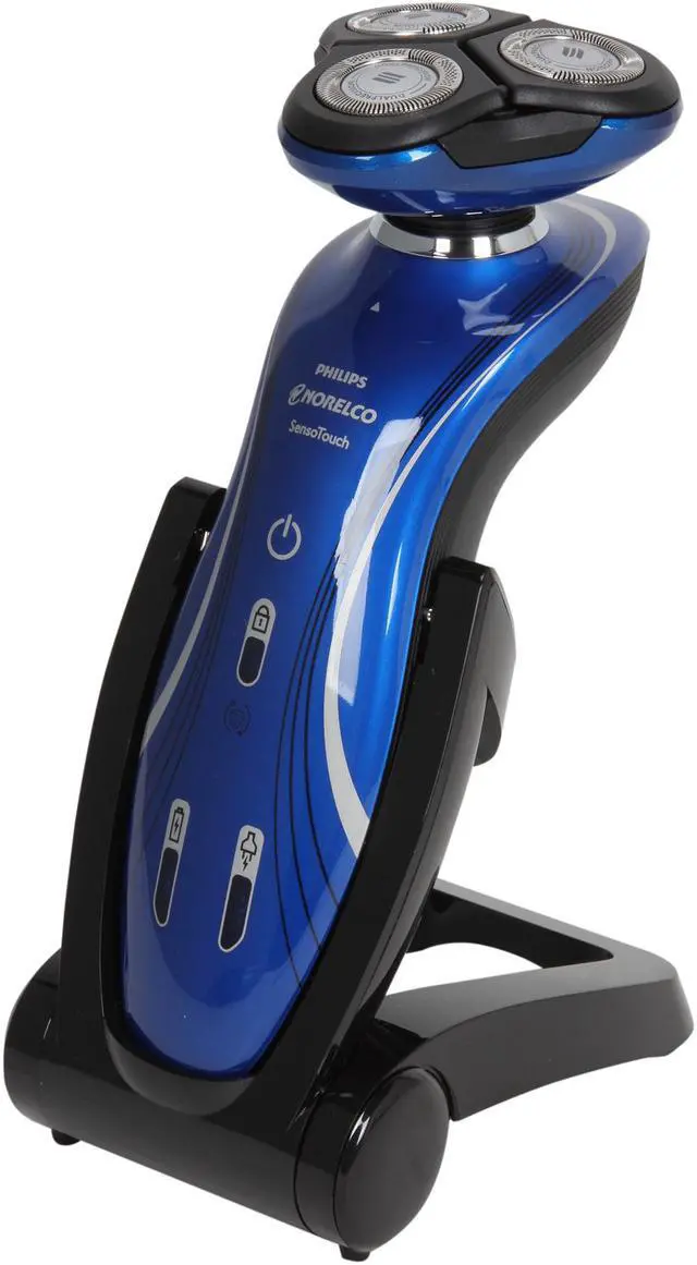 Alt view image 5 of 8 - Philips Norelco 1150X/40HP SensoTouch 2D electric razor with bonus  NT9110 Precision Nose and Ear Hair Trimmer and Neutrogena Men Sensitive Skin Shave Cream 5.1 oz. (Limited Edition)