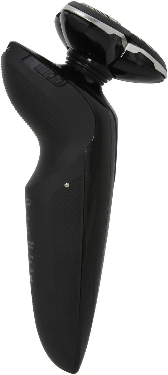 Alt view image 3 of 8 - Philips Norelco Series 8000 1250X/40HP SensoTouch 3D electric razor with bonus RQ111 Click-On Beard Styler / Precision Trimmer (Limited Edition)