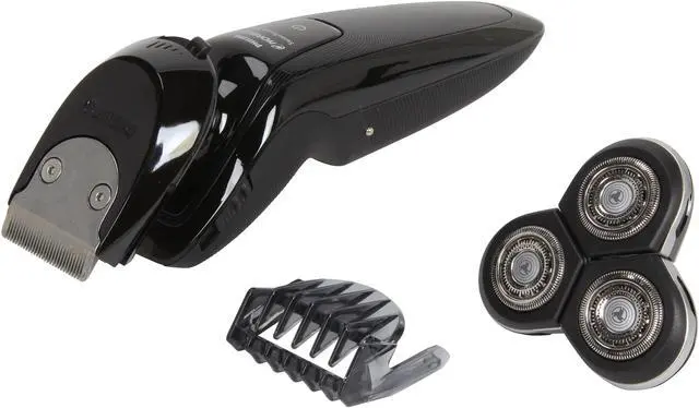 Alt view image 7 of 8 - Philips Norelco Series 8000 1250X/40HP SensoTouch 3D electric razor with bonus RQ111 Click-On Beard Styler / Precision Trimmer (Limited Edition)