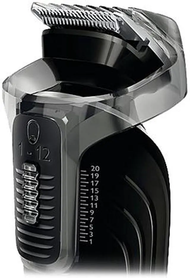 Alt view image 3 of 12 - Norelco QG3364/42 Multigroom 5100 Series 5000 grooming kit
