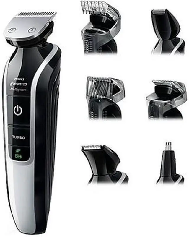 Alt view image 2 of 12 - Norelco QG3364/42 Multigroom 5100 Series 5000 grooming kit
