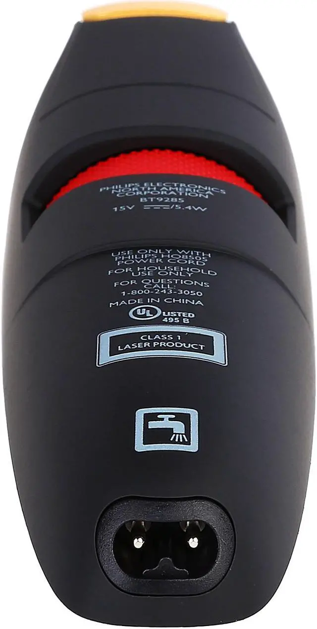 Alt view image 7 of 9 - Philips  Norelco BT9285/41 9100 Beardtrimmer with Worlds First Laser Guide, Series 9000