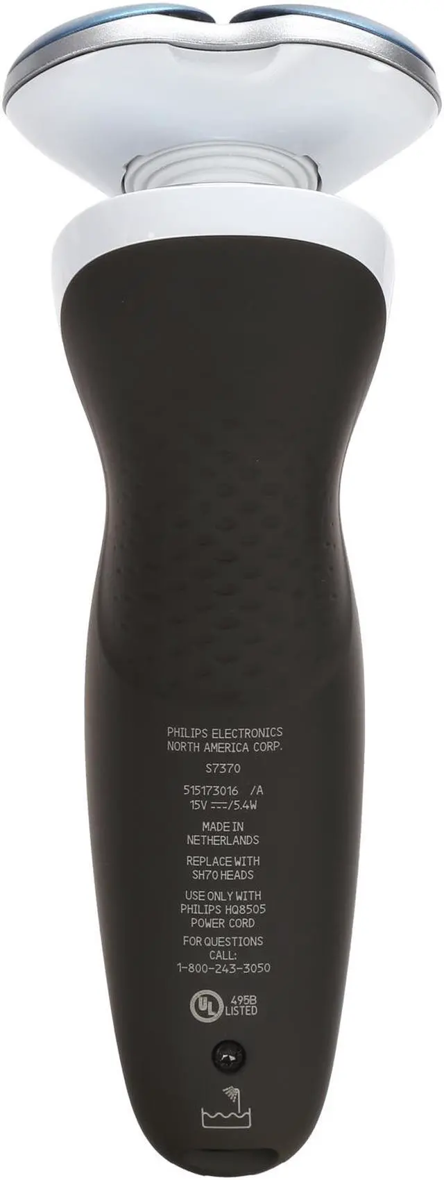 Alt view image 4 of 14 - Philips Norelco Shaver 7300 Wet & Dry Electric Shaver Series 7000 S7370/84