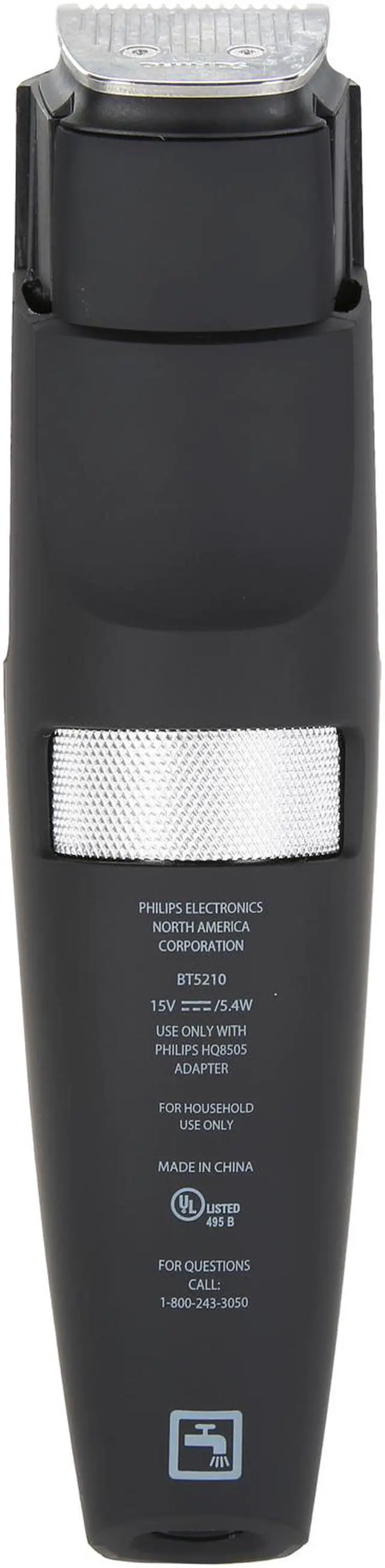 Alt view image 4 of 9 - Philips Norelco Beard & Head  trimmer Series 5100, BT5210/42