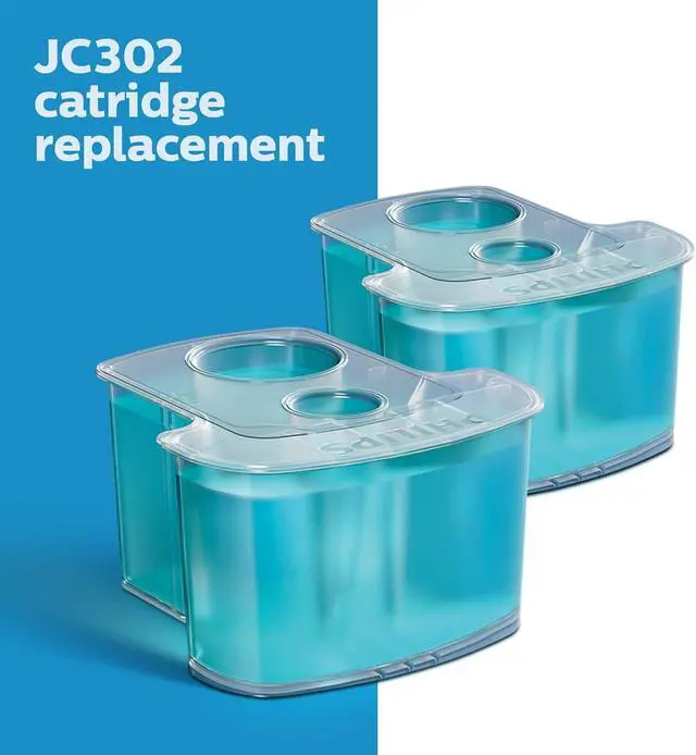 Alt view image 2 of 8 - Philips Norelco JC302/52 SmartClean Replacement Cartridge, 2 pack