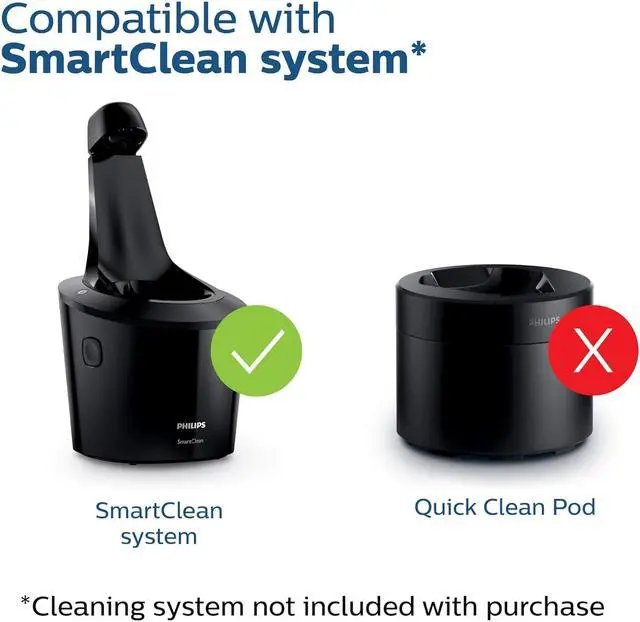 Alt view image 5 of 8 - Philips Norelco JC302/52 SmartClean Replacement Cartridge, 2 pack