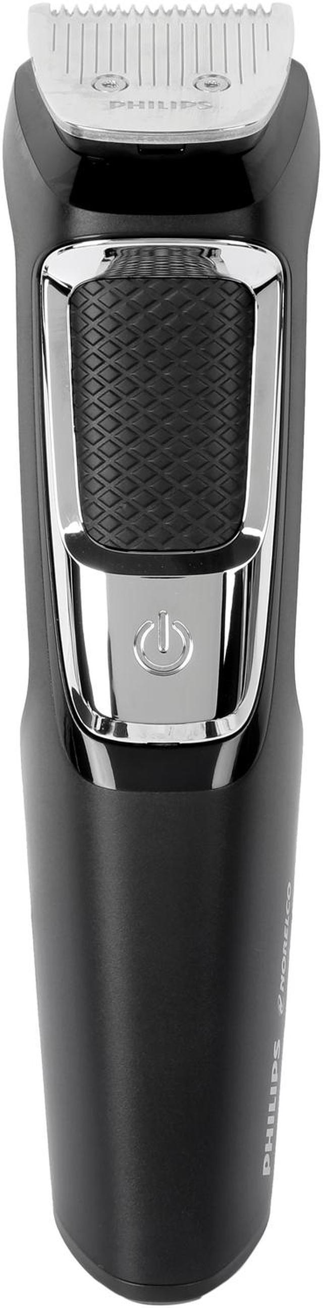 Alt view image 17 of 19 - Philips Norelco Multi Groomer All-in-One Trimmer Series 3000-13 Piece Mens Grooming Kit for Beard, Face, Nose, Ear Hair TriMG3750/60