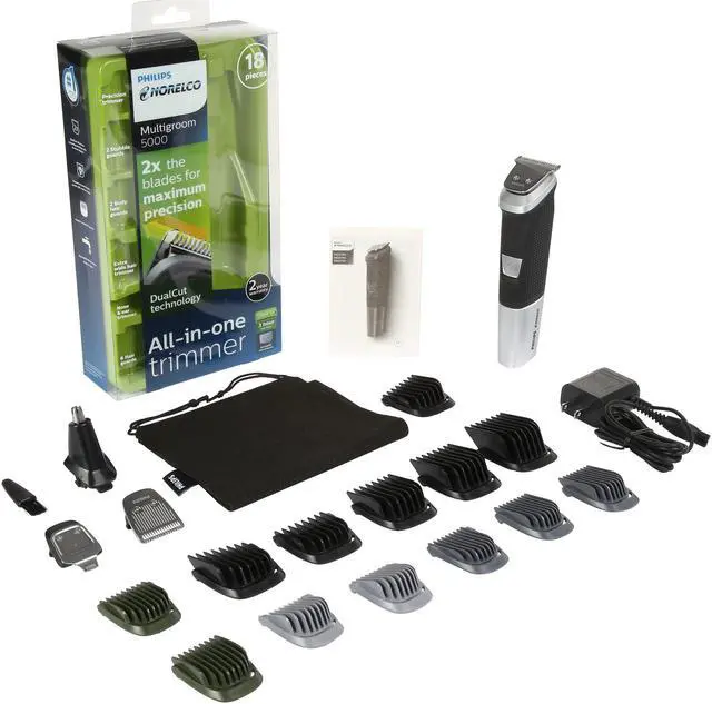 Alt view image 8 of 8 - Philips Norelco Multigroom 5000, MG5750/49