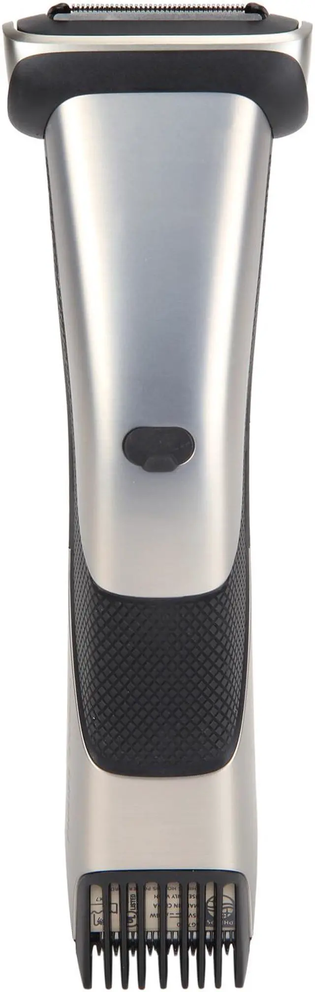 Alt view image 6 of 7 - Philips Norelco Bodygroom Series 7000 Showerproof Body Trimmer & Shaver, BG7030/49