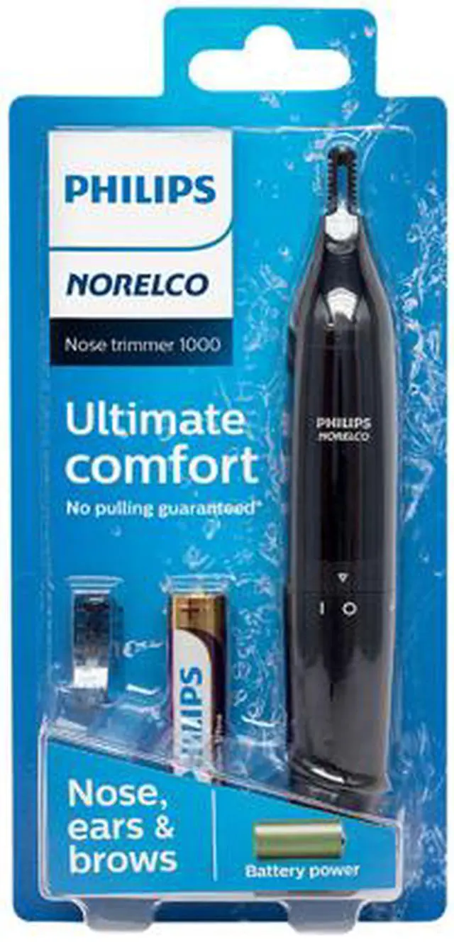 Alt view image 3 of 3 - Norelco NT1605/60 Nose Trimmer 1000 Men's Shavers
