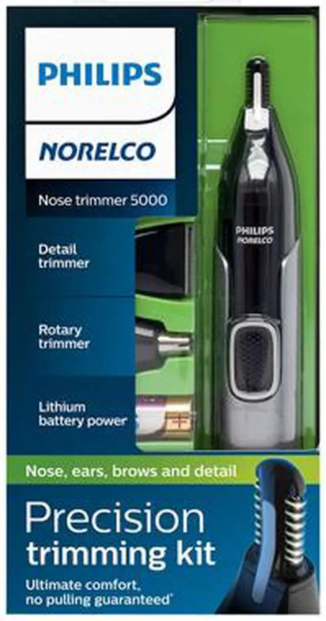 Alt view image 7 of 7 - Norelco NT5600/42 Nose Trimmer 5000 Men's Shavers