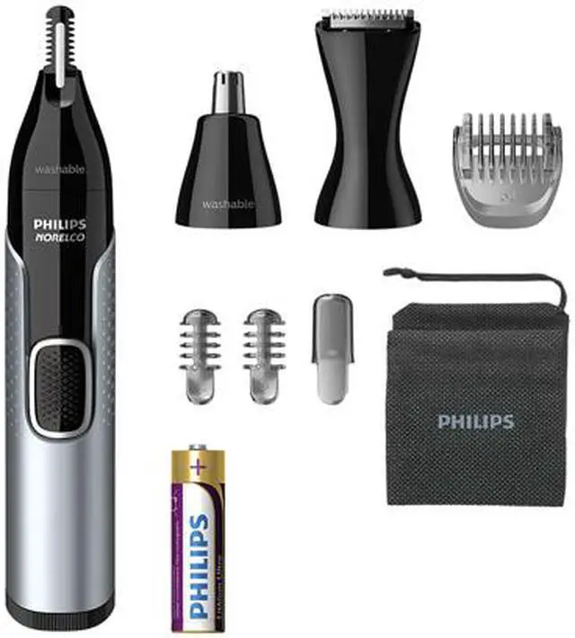 Alt view image 6 of 7 - Norelco NT5600/42 Nose Trimmer 5000 Men's Shavers