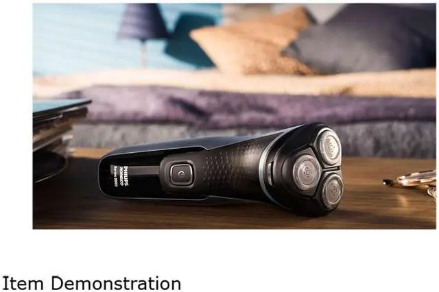 Alt view image 4 of 6 - Philips Norelco S1311/82 Shaver 2500 Dry Electric Shaver
