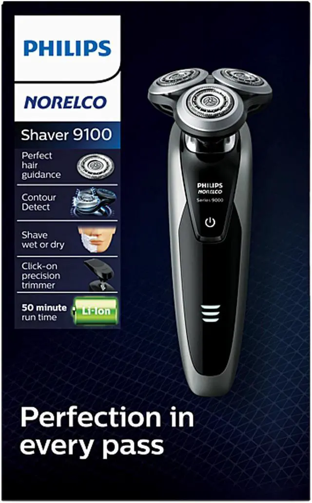 Alt view image 4 of 4 - Philips Norelco S9161/83 Shaver 9100 Wet and Dry Electric Shaver