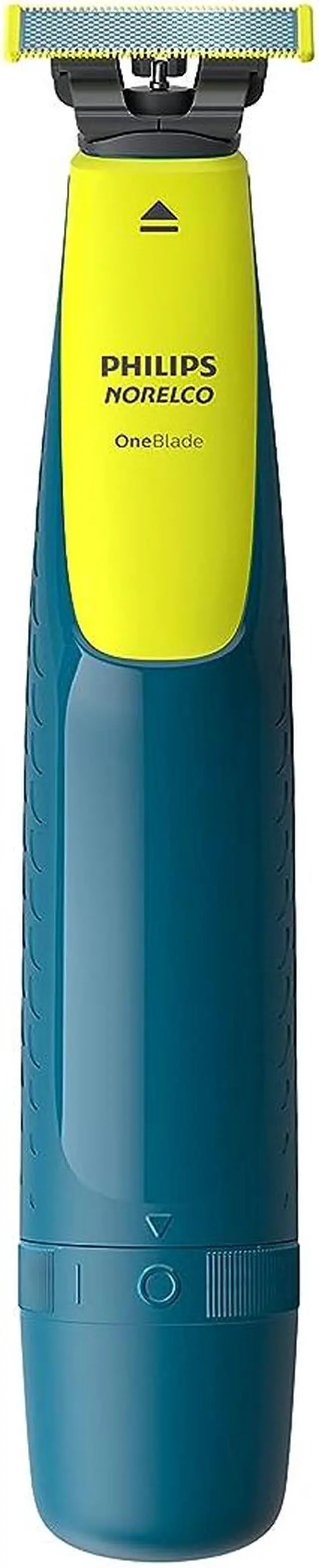 Alt view image 11 of 12 - Philips Norelco OneBlade First Shave Teen Hybrid Electric Shaver, QP2515/49