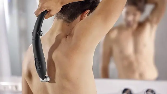 Alt view image 5 of 14 - Philips Norelco Bodygroom Series 5000 Showerproof Body Trimmer for Men with Back Attachment, BG5025/40