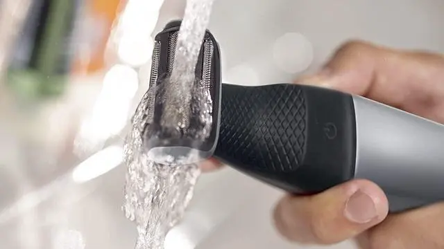 Alt view image 6 of 14 - Philips Norelco Bodygroom Series 5000 Showerproof Body Trimmer for Men with Back Attachment, BG5025/40