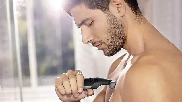 Alt view image 9 of 14 - Philips Norelco Bodygroom Series 5000 Showerproof Body Trimmer for Men with Back Attachment, BG5025/40