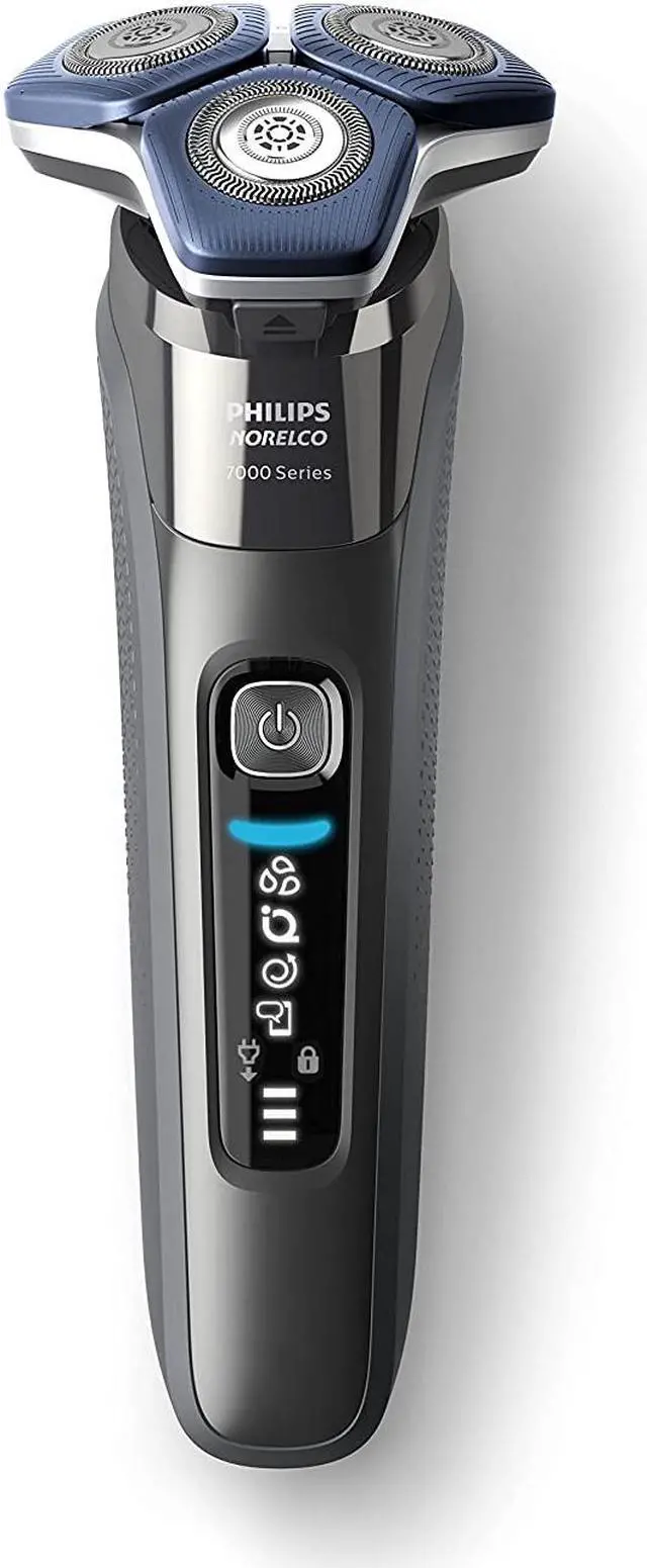 Alt view image 2 of 6 - Philips Norelco S7887/82 Shaver 7200, Rechargeable Wet & Dry Electric Shaver with SenseIQ Technology and Pop-up Trimmer