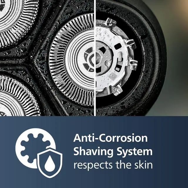 Alt view image 5 of 12 - Philips Norelco Shaver 3600, Rechargeable Wet & Dry electric shaver with Pop-Up Trimmer and Storage Pouch