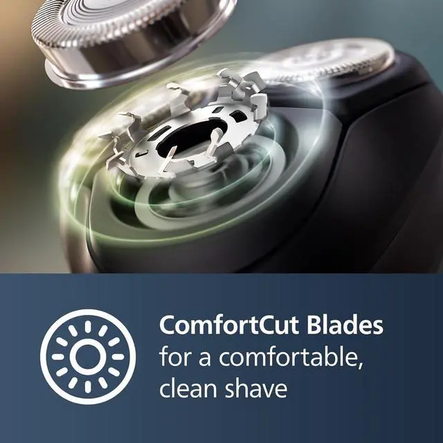 Alt view image 3 of 12 - Philips Norelco Shaver 3600, Rechargeable Wet & Dry electric shaver with Pop-Up Trimmer and Storage Pouch