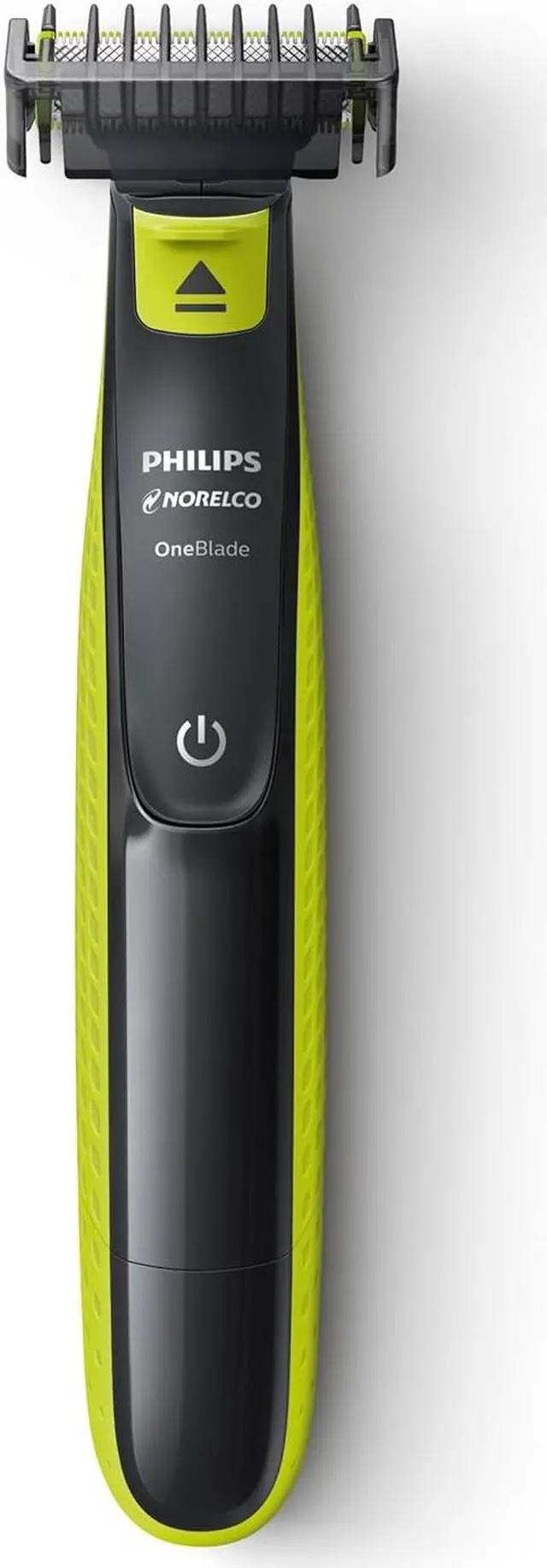 Alt view image 3 of 13 - Philips Norelco OneBlade Original Face, Electric Razor and Styler, QP1424/70