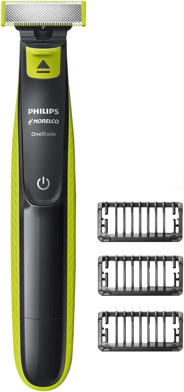 Alt view image 2 of 13 - Philips Norelco OneBlade Original Face, Electric Razor and Styler, QP1424/70